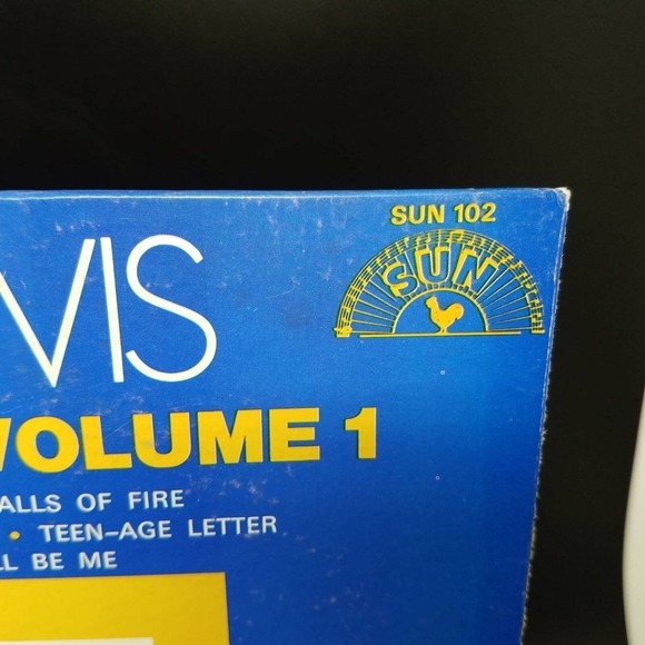 Jerry Lee Lewis Original 1969 Golden Hits Vol.1 Sun Records Vinyl Album LP 33 - Picture 2 of 10